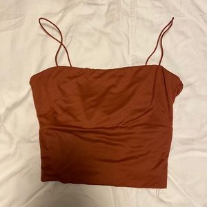 NWT Windsor cropped tank top size small